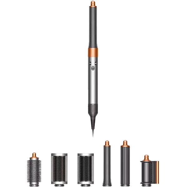 Dyson Airwrap Complete Long Nickel Copper